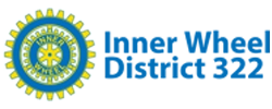 Inner Wheel District 322 Logo